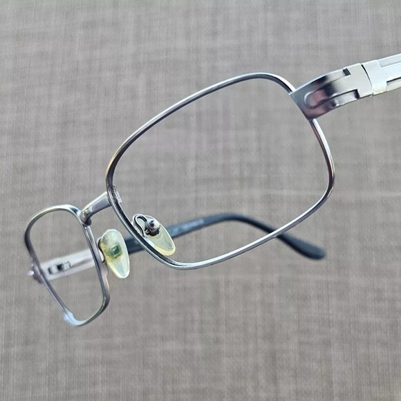 Kirkland Signature Men Eyeglasses Frame BAROLO Dk. Matte Gun Frame Made in Italy - Picture 1 of 13